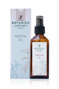 Botanica Comfort Yıpranmış Saçlar İçin Keratin Bakım Yağ 100 ml