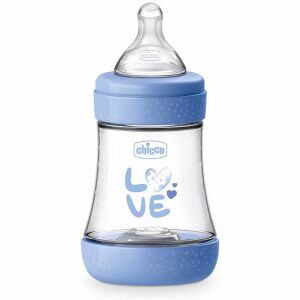 Chicco P5 Antikolik Pp Yavaş Akış Mavi Biberon 150 ml