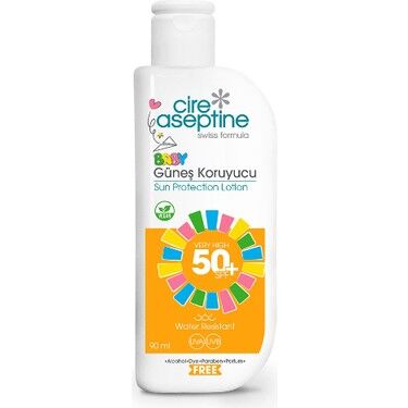 Cire Aseptine Sun Baby SPF50+ 90 ml