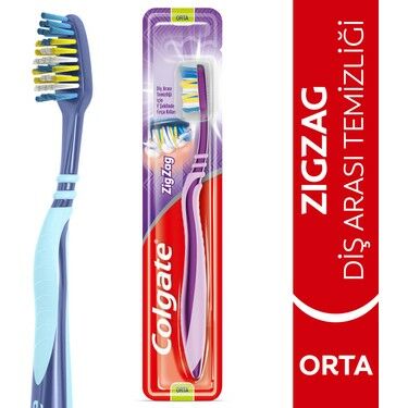 Colgate Zigzag Diş Fırçası Medium