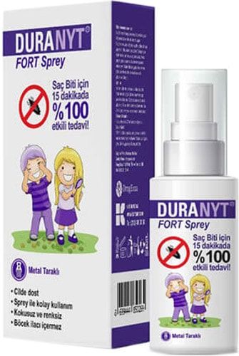 Durabit Fort Sprey 100 ml - Metal Tarak Hediyeli