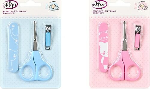 Eklips Bebekler İçin Tırnak Bakım Seti