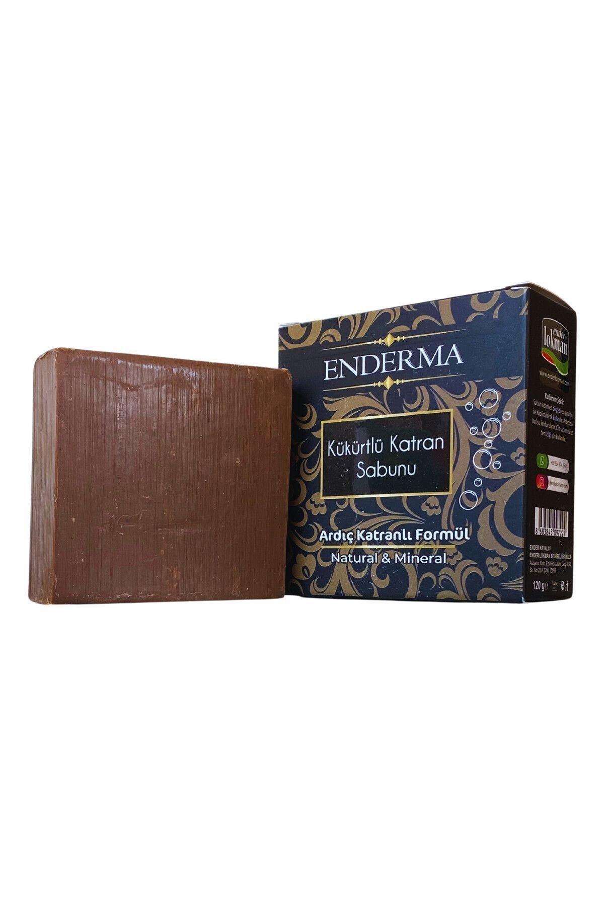 Enderma Kükürtlü Katran Sabunu 120 gr