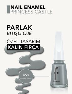 Flormar Oje Color Joy 458 Princess Castle 11 ml