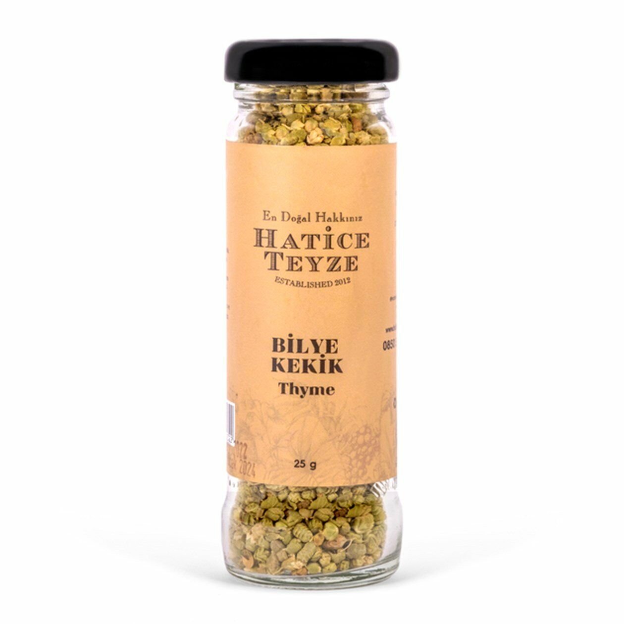 Hatice Teyze Bilye Kekik 15 gr