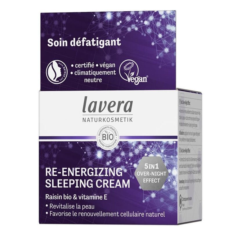 Lavera Cilt Canlandırıcı Gece Kremi 50 ml