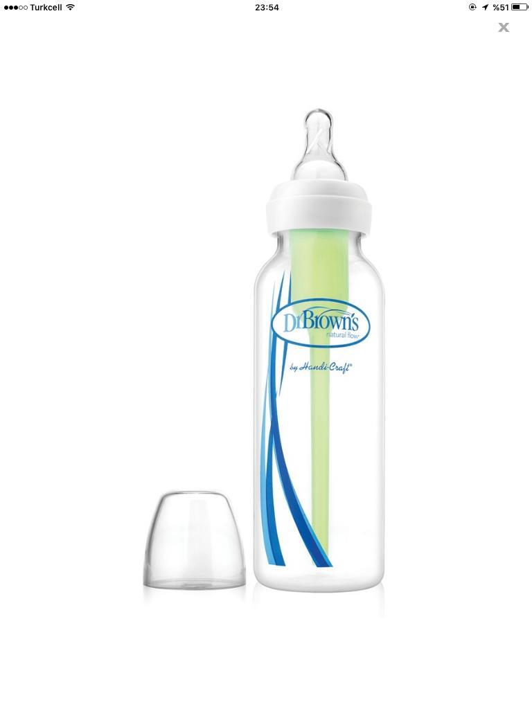 DR BROWN BIB OPTION GENIS AGIZ 150 ML DB 51005