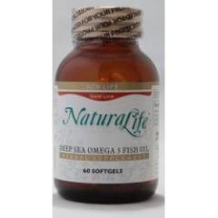 NATURAL LİFE DEEP SEA OMEGA 60 SOFTJEL