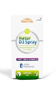 NATUR D3 SPREY 1000UI