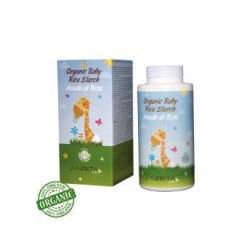 Azeta Organik Bebek Pirinç Nişastası 100g