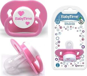 Baby Time Bt137-1 Silikon Damaklı Koruma Kapaklı Emzik No: 1 - Mavi