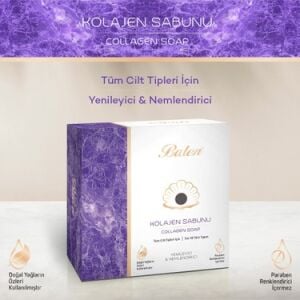 Balen's Beeauty Kolejen Sabunu Yenileyici ve Nemlendirici 125 gr