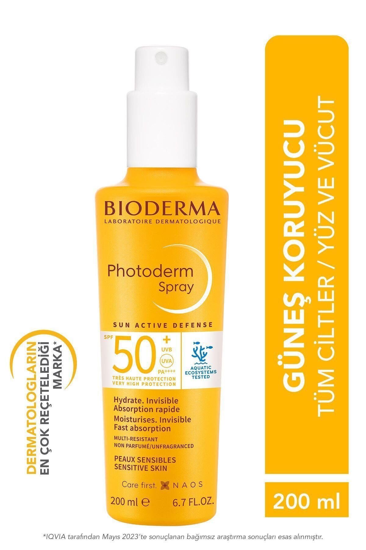 Bioderma Photoderm Spray SPF50+ 200 ml - 999 TL Özel Fiyat Etiketli