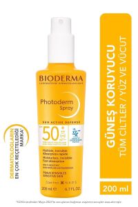 Bioderma Photoderm Spray SPF50+ 200 ml - 999 TL Özel Fiyat Etiketli