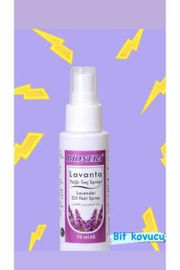 Bionera Bit Kovucu Lavanta Yağlı Saç Spreyi 75 ml - 20'li Stant