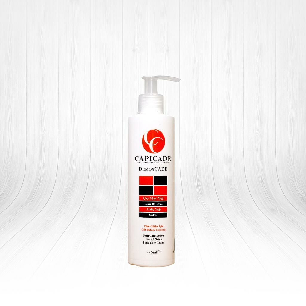 Capicade Demoxcade Cilt Bakım Losyonu 220 ml