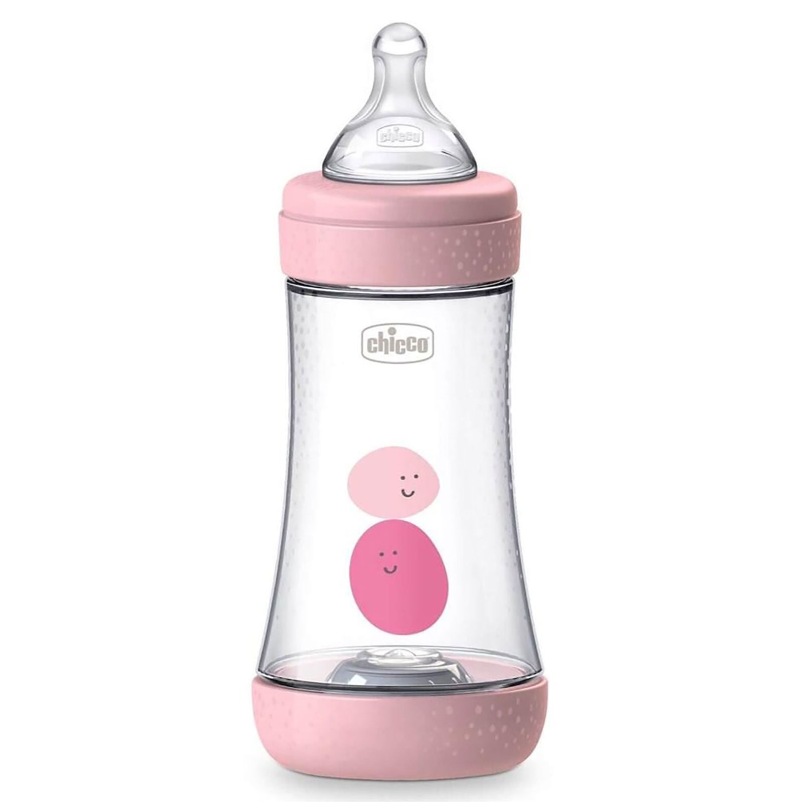 Chicco P5 Antikolik Pp Orta Akış Pembe Biberon 240 ml