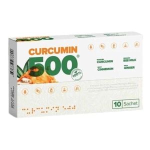 Curcumin 500 Takviye Edici Gıda 6 gr x 10 Saşe - 6 Adet