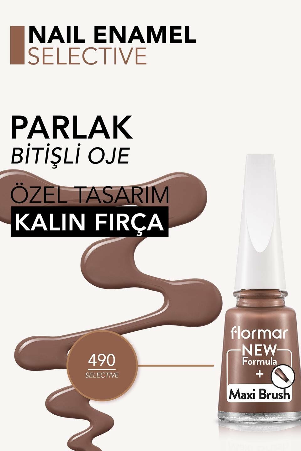 Flormar Oje Color Joy 490 Selective 11 ml