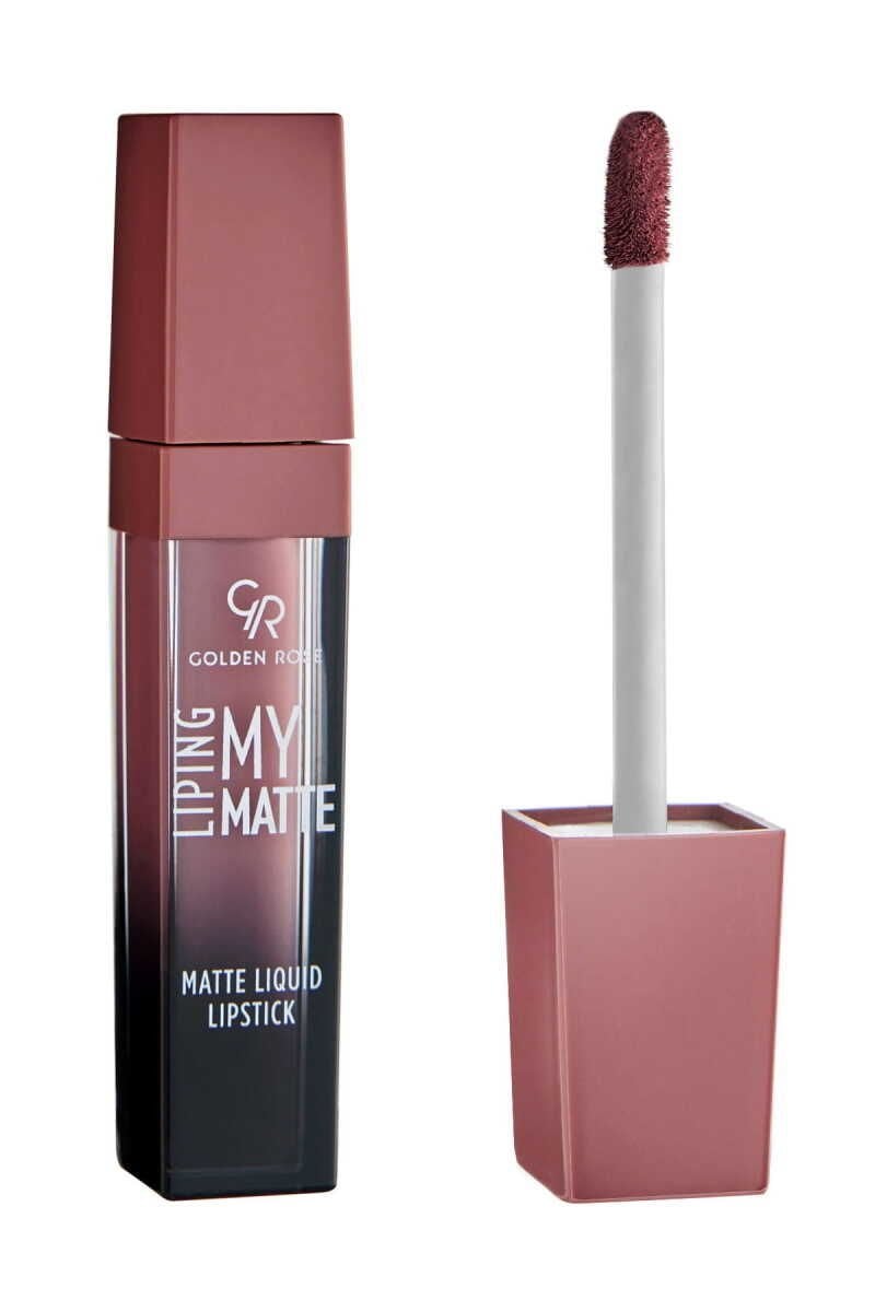 Golden Rose Liping My Matte Likit Mat Lipstick No: 09