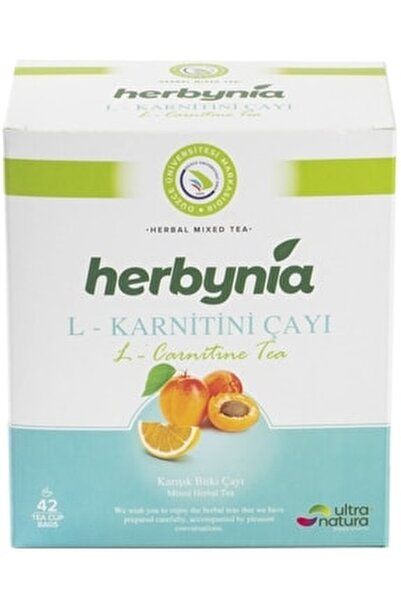Herbynia L-Karnitin Çayı 42'li Süzen Poşet