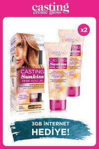 L'Oreal Paris Casting Sunkiss Renk Açıcı Jel 100 ml - 2 Adet