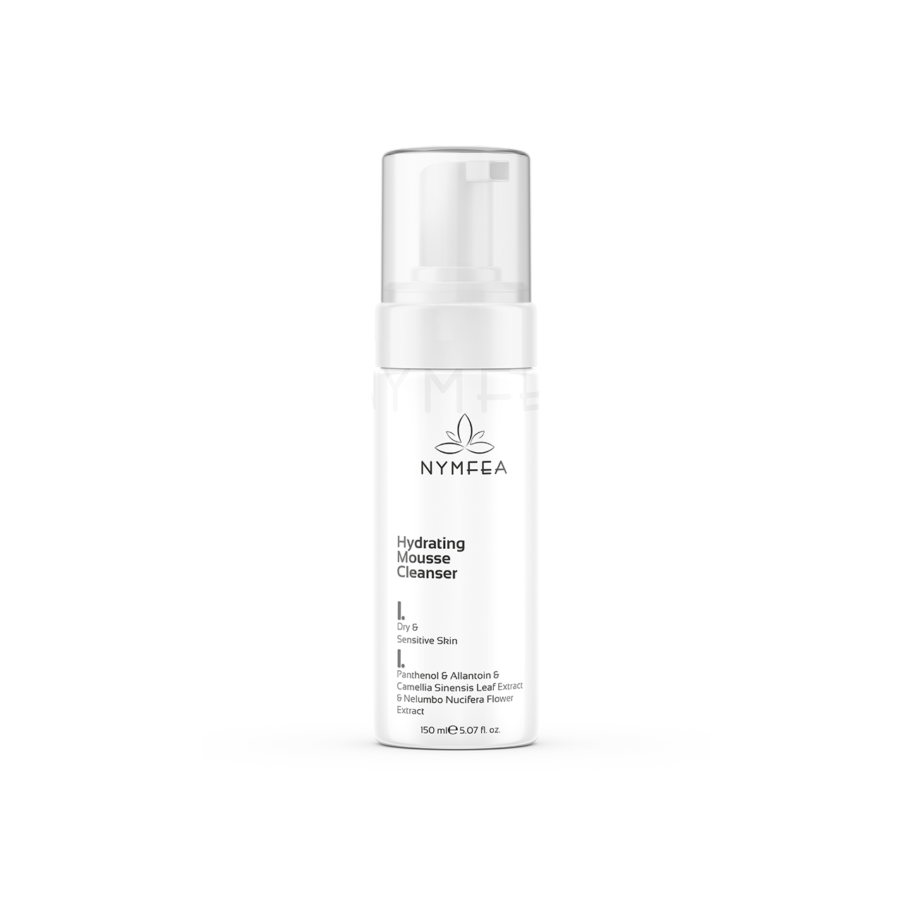 Nymfea Nemlendiren Köpük Temizleyici 150 ml