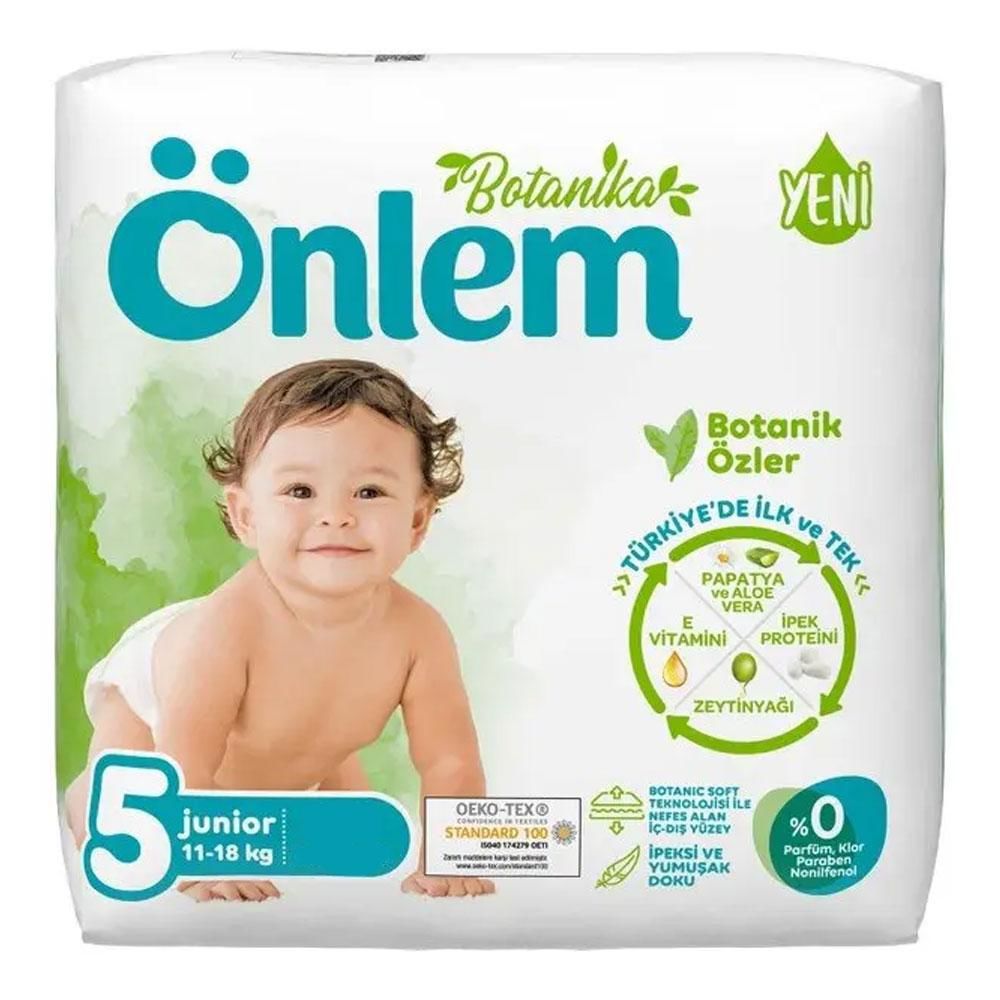 Önlem Çocuk Bezi 5 Numara 11-18 kg 40'lı
