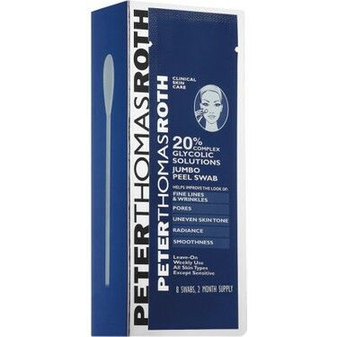 Peter Thomas Roth %20 Glycolic Solutions Jumbo Peel Swab