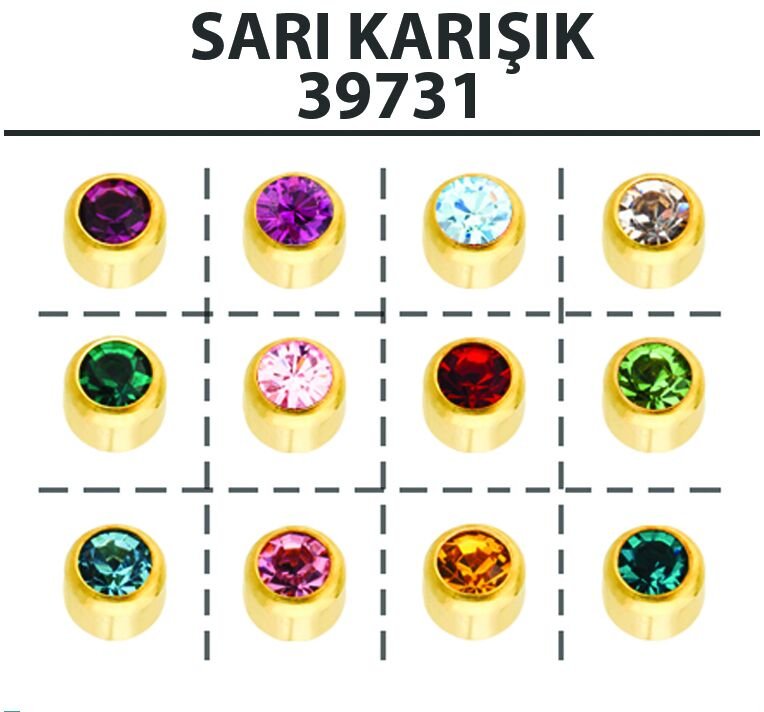 Kulak Kup Nına Sarı Karısık