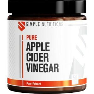 Simple Nutritions Pure Apple Cider Vinegar 50 gr