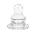 Wee Baby Silikon Damaklı Biberon Emziği No: 1 875