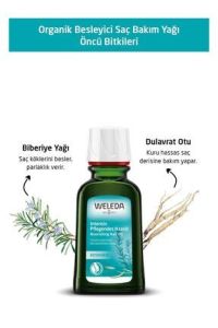 Weleda Rosemary Conditioning Hair Oil Organik Biberiye Özlü Besleyici Saç Bakım Yağı 50 ml