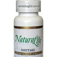 Natural Life Shiitake 60 Kap