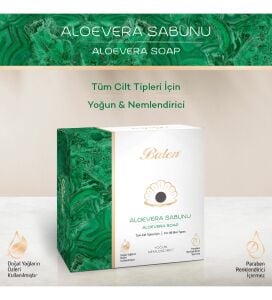 Balen's Beeauty Aloevera Sabunu Yoğun Nemlendirici 125 gr