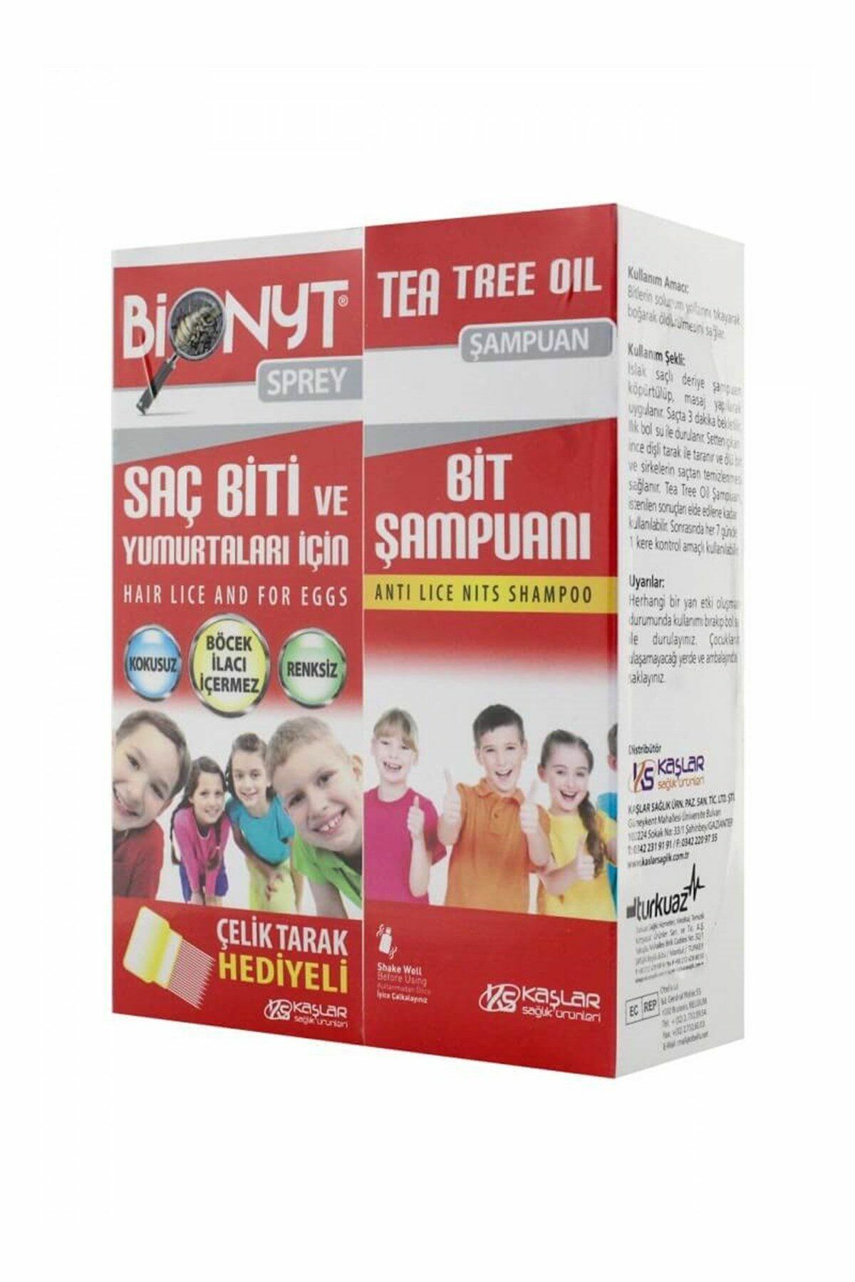 Bionyt Kofre Bit Sprey 100ml + Sampuan 150 ml