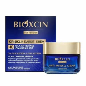 Bioxcin Age Reverse Kırışıklık Karşıtı Krem 50 ml