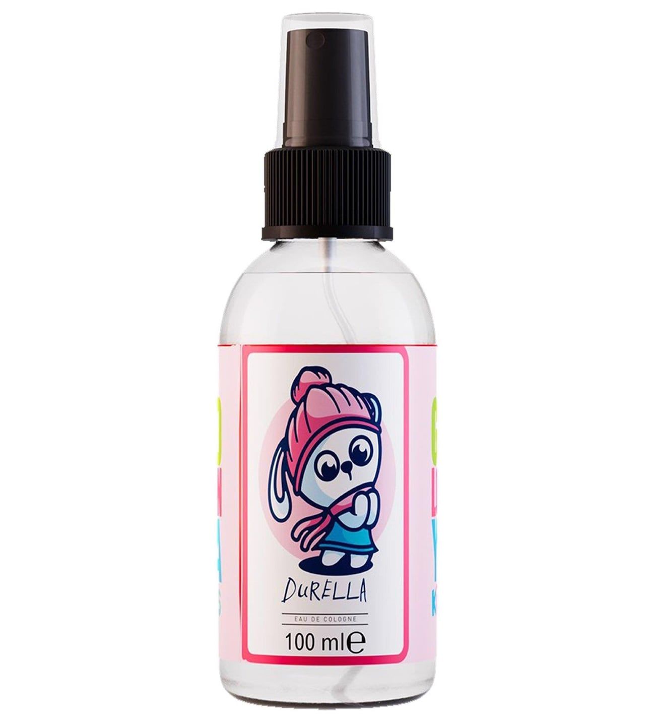 Golonya Çocuk Sprey Kolonya Plastik Şişe Durella 100 ml