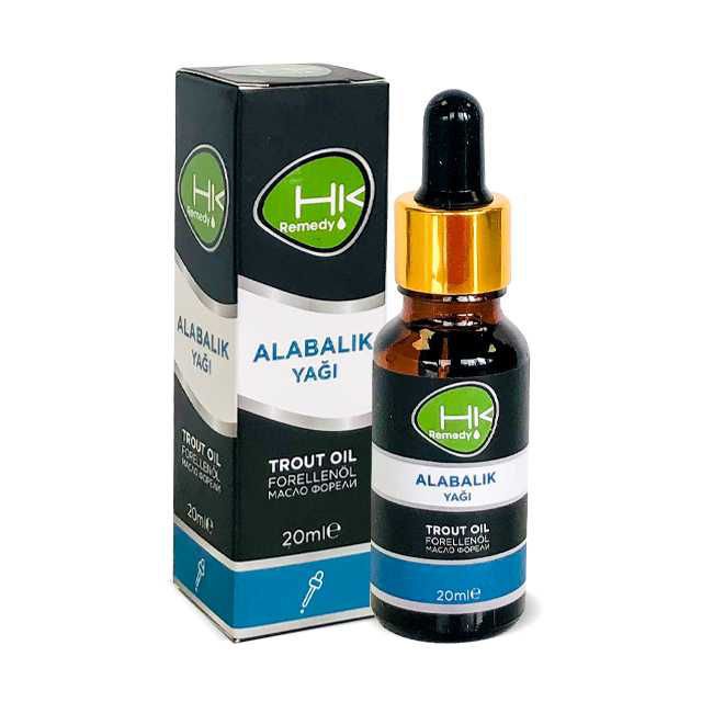 HK Alabalık Yağı 20 ml