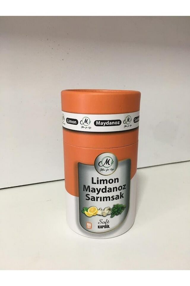 Mia For Life Limon Maydanoz Sarımsak 60 Kapsül
