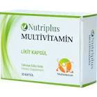 Nutriplus Multivitamin 30 Kapsül