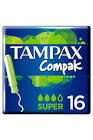Orkid Discreet Tampax Compak Tampon Super 16'lı