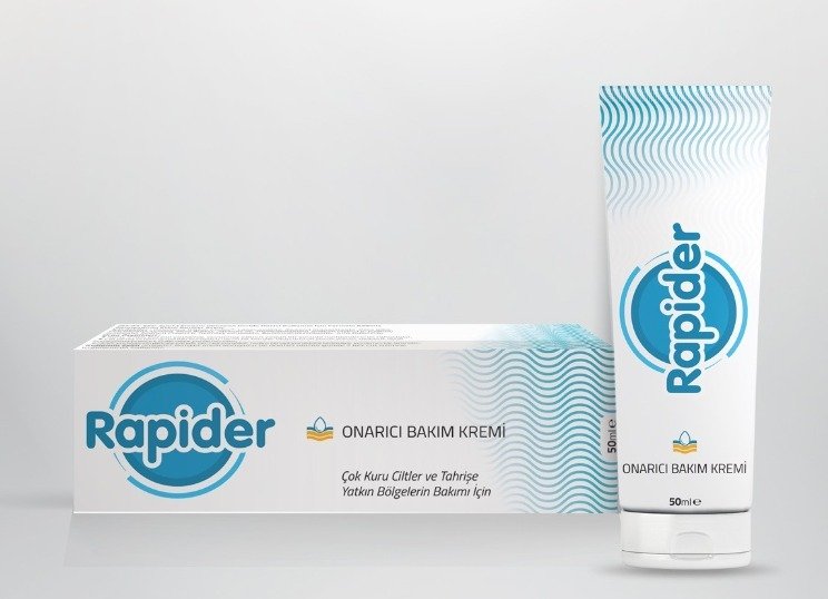 Rapıder Onarıcı Bakım Kremı 50 Ml