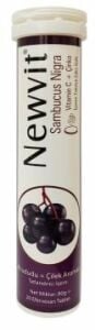 SKT:11/2023 Newvit Sambucus Nigra Efervesan 20 Tablet