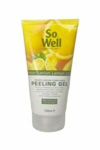 So Well Peeling Gel Lemon 150 ml 12'li Stant