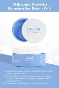 W-Lab Kozmetik 10 Bileşenli Besleyici Koruyucu Saç Bakım Yağı 250 ml
