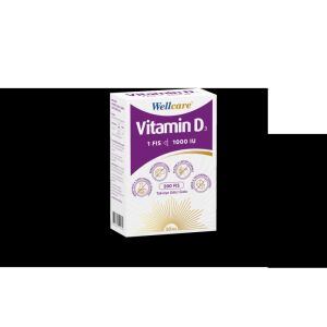 WELLCARE VITAMIN D3-1000 IU 30 ML SPREY