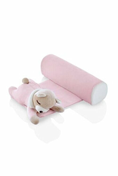 Babyjem Güvenli Uyku Yastığı - Pembe Ayıcık