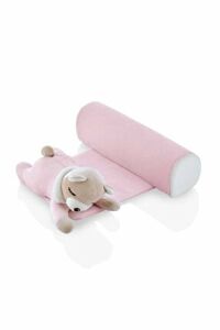 Babyjem Güvenli Uyku Yastığı - Pembe Ayıcık