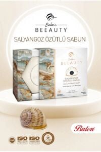 Balen's Beeauty Salyangoz Özütlü Sabunu Yenileyici ve Nemlendirici 125 gr